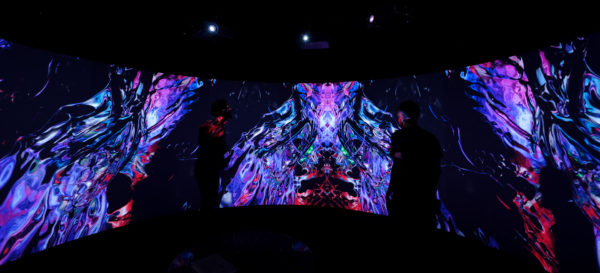 experiential video production immersive environment
